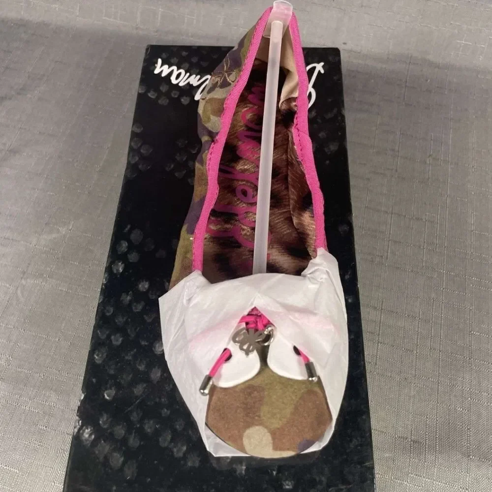 Sam Edelman 1.5 Kid Fiona Camo Pink Flat